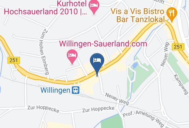 Waldeck Frankenberg - Don Camillo & Peppone's Tenne Maps