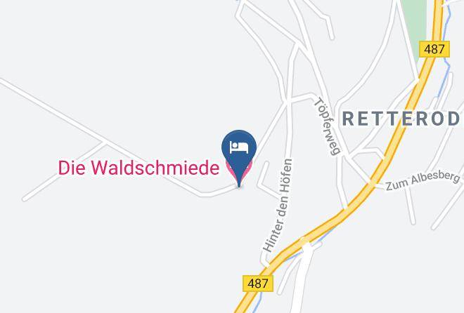 Werra Meisner Kreis - Die Waldschmiede Maps