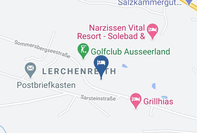 Liezen - Die Wasnerin G'sund Und Natur Hotel Maps