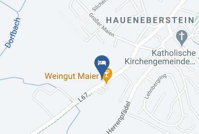 Baden Baden - Die Wein Bleibe Maps