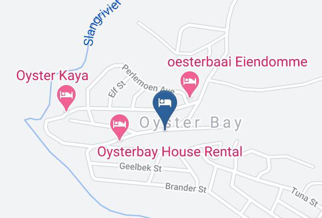 Cacadu - Die Windmeul Oyster Bay Maps