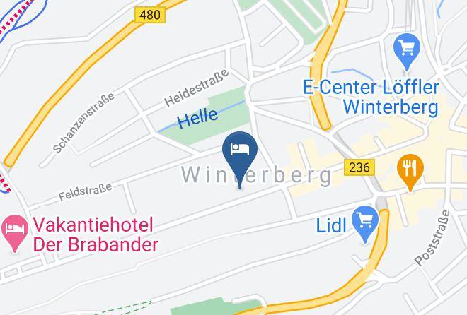 Hochsauerlandkreis - Die Zwei Lowen Maps