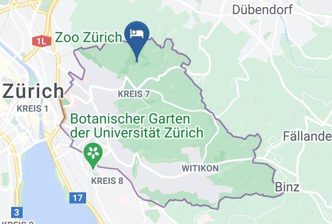 Zurich - Dieci Allo Zoo Zurich Maps