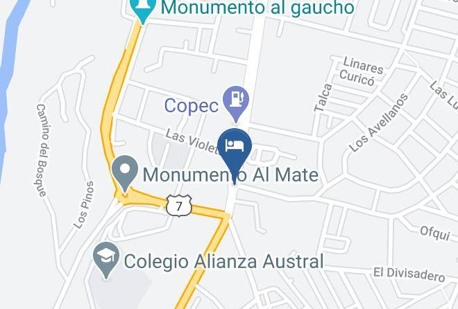 Coyhaique Province - Hotel Diego De Almagro Coyhaique Maps