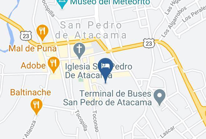 El Loa - Diego De Almagro Maps