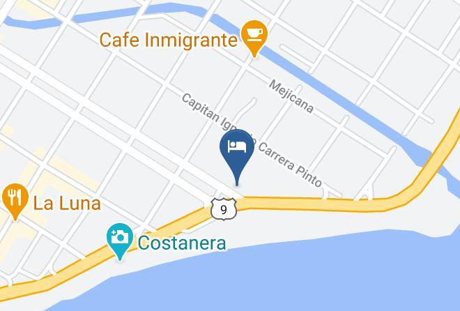 Magallanes Province - Hotel Diego De Almagro Punta Arenas Maps