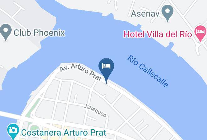 Valdivia Province - Diego De Almagro Valdivia Hotel Maps