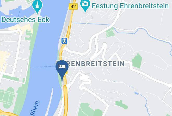 Coblenz - Diehls Hotel Gmbh Maps