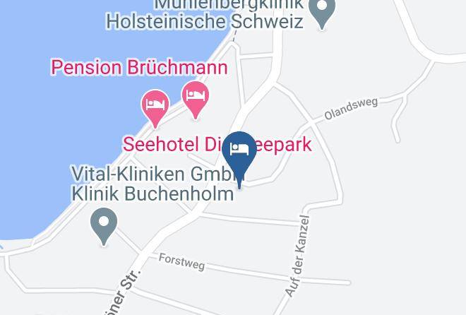 Ostholstein - Dieksee Horn Inh Ilse Liepe Maps