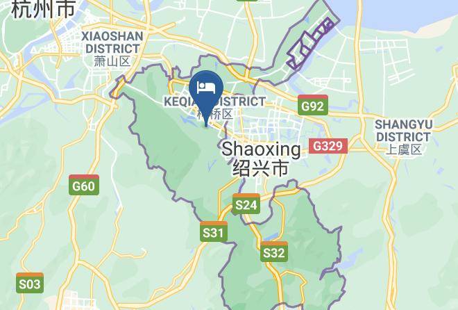 Shaoxing - Dielai Cats At Luzhen Holiday Hotel Maps