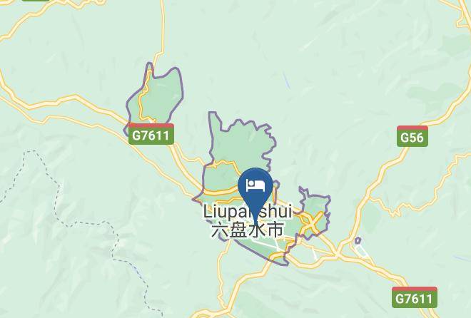 Liupanshui - Dielian Theme Hotel Maps