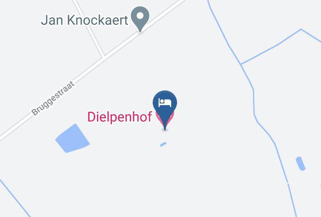 West Flanders - Dielpenhof Maps