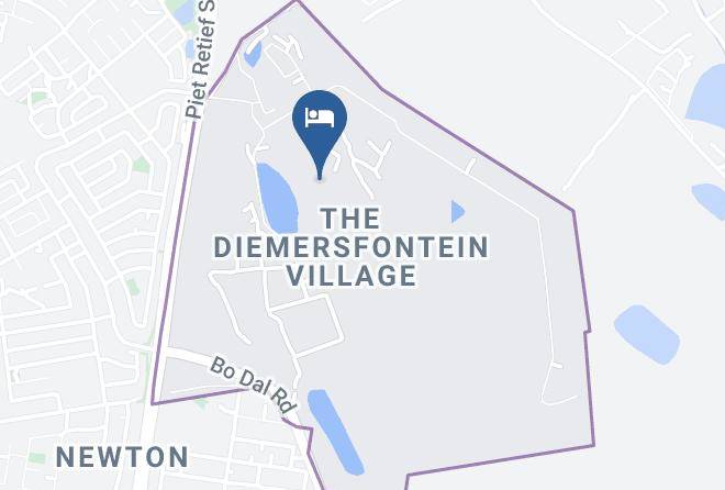 Cape Winelands - Diemersfontein Wine & Country Estate Maps