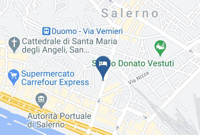 Salerno - Diemme Studio Maps