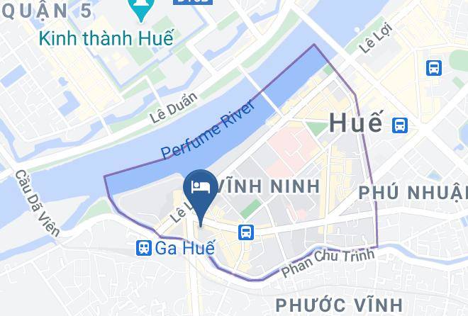 Hu - Dien Bien Hotel Maps