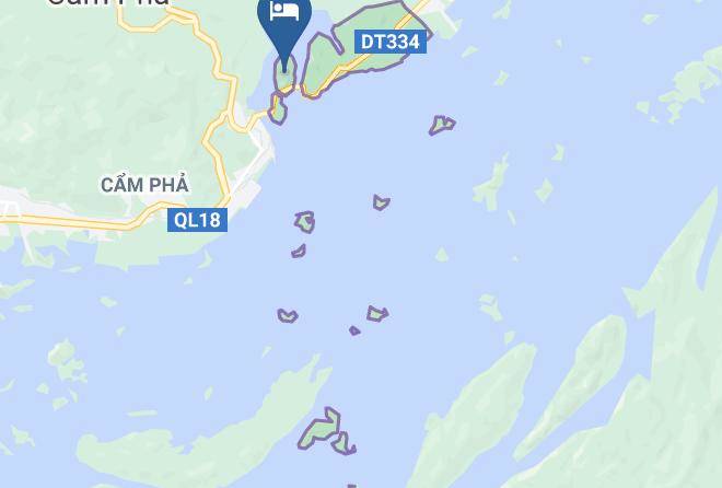 Van Dn - Dien Mung Hotel Maps