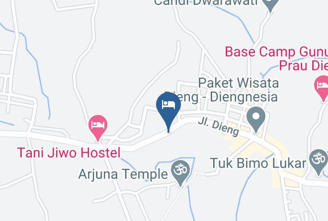 Banjarnegara Regency - Dieng View Maps