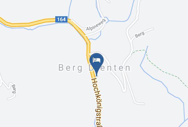 Zell Am See - Dienten Cabin Maps