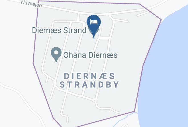 Haderslev - Diernaes Strand Maps