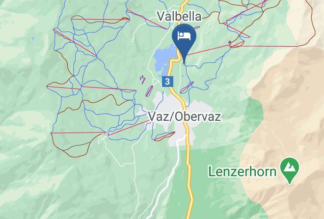 Albula - Hotel Dieschen Maps