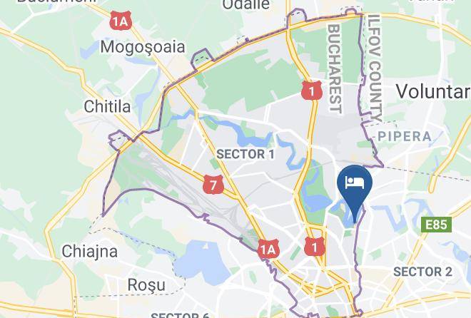 Bucharest - Diesel Hotel Maps