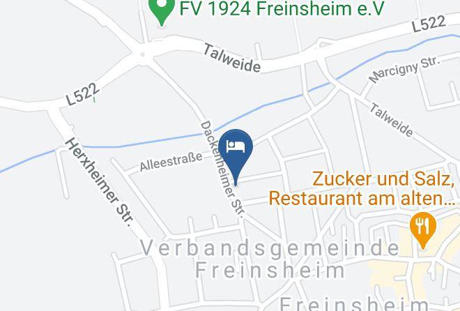 Bad Durkheim - Dieter Fleischmann Gastehaus Maps
