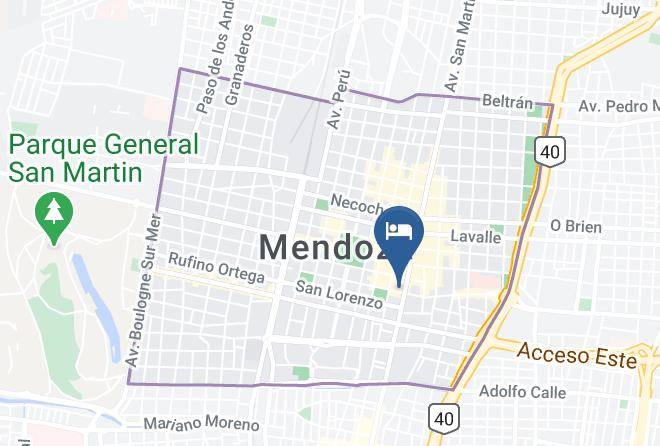 Mendoza - Dietetica Montevideo Maps
