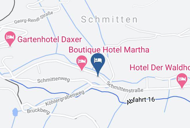 Zell Am See - Dietrich Bodmayer Maps