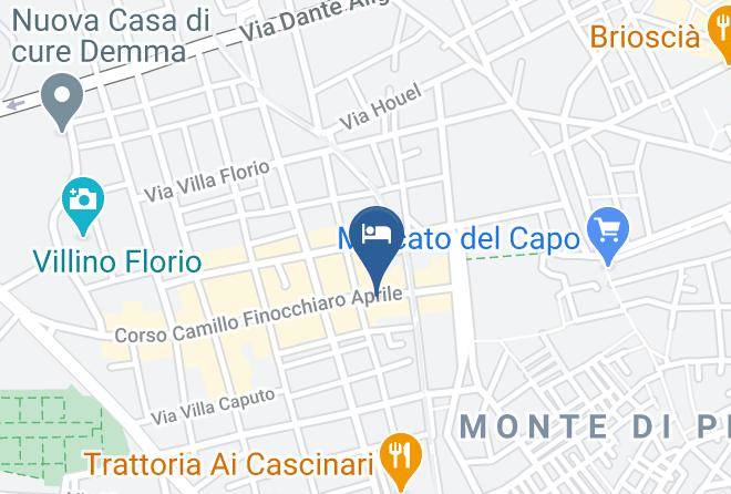 Palermo - Dietro Il Massimo Maps