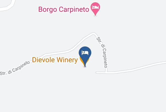 Siena - Dievole Wine Resort Maps