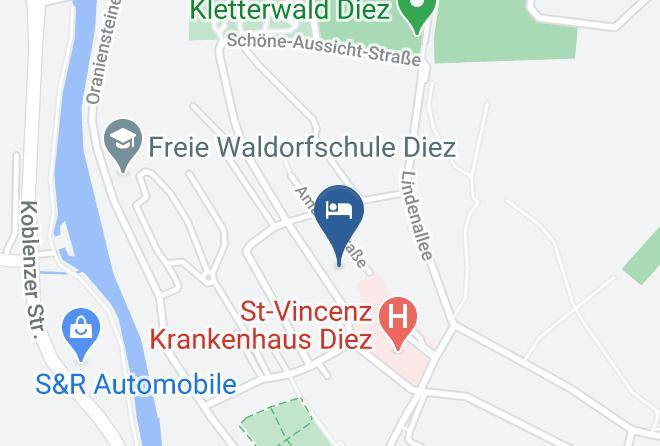 Rhein Lahn Kreis - Diez Fewo Maps