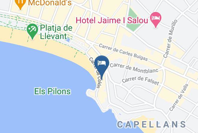 Tarragona - Different Barcino Maps