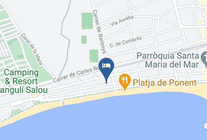 Tarragona - Different Morsa Maps
