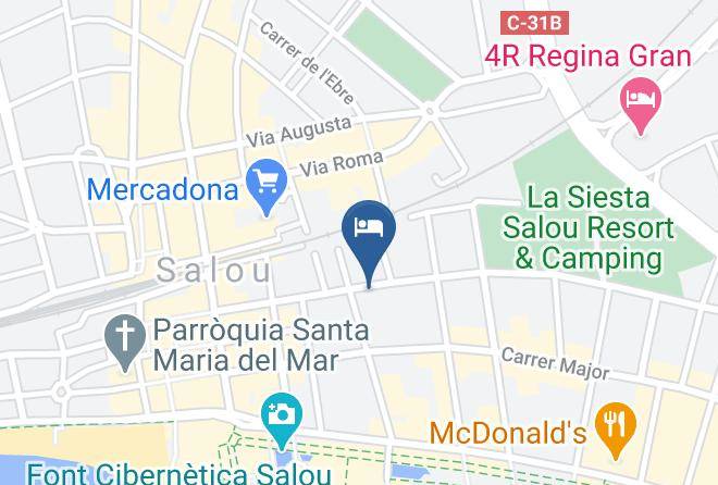 Tarragona - Differentflats Maps