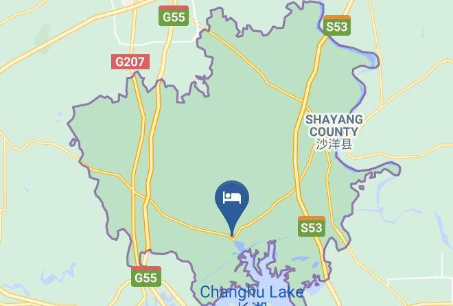 Jingmen - Digang Hotel Maps