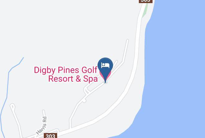 Digby - Digby Pines Golf Resort & Spa Maps