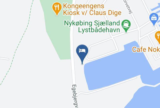 Nykobing Sjaelland - Digehytterne Maps