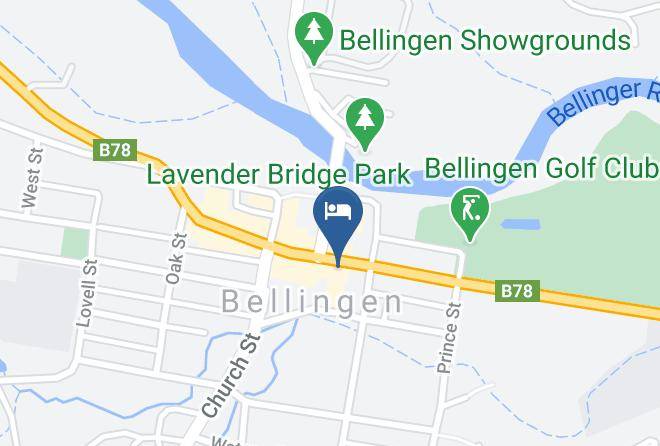 Bellingen - Diggers Tavern Maps
