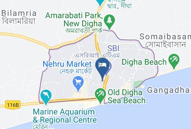 Ramnagar I - Digha Tourist Lodge Wbtdcl Maps