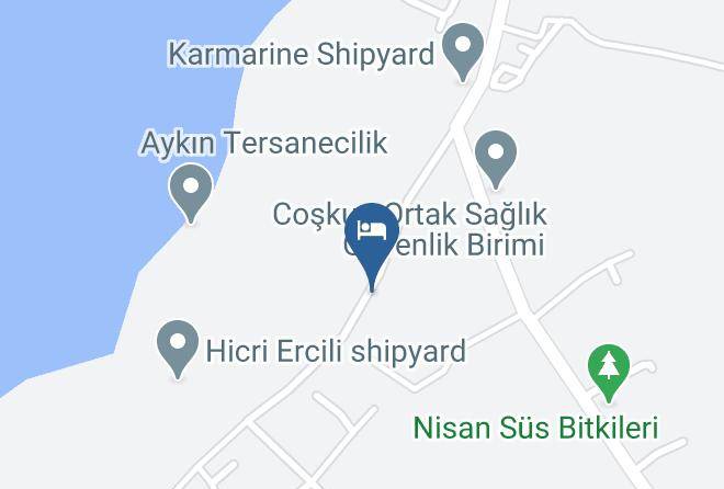 Altinova - Digikent Hotel Maps