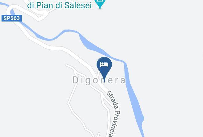 Belluno - Digonera Historic Hotel Maps