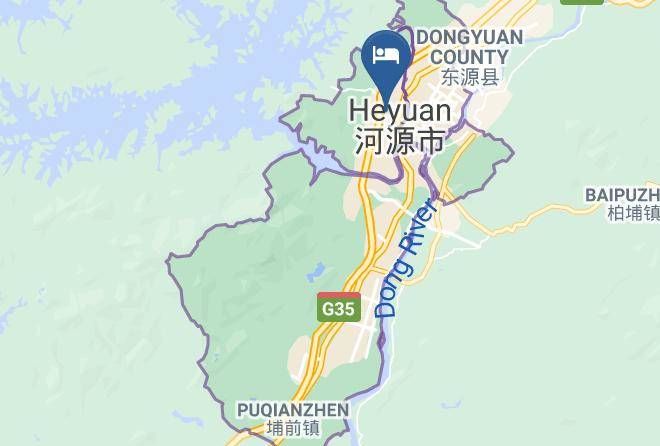 Dihao Business Chain Hotel Map