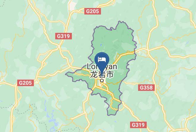 Longyan - Dihao Business Hotel Maps