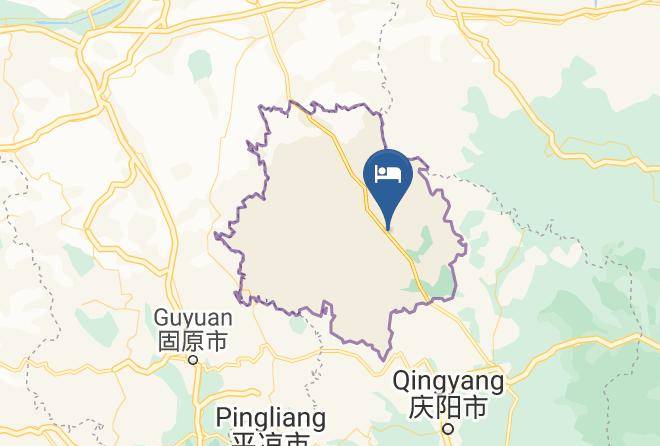 Qingyang - Dihao Business Hotel Maps
