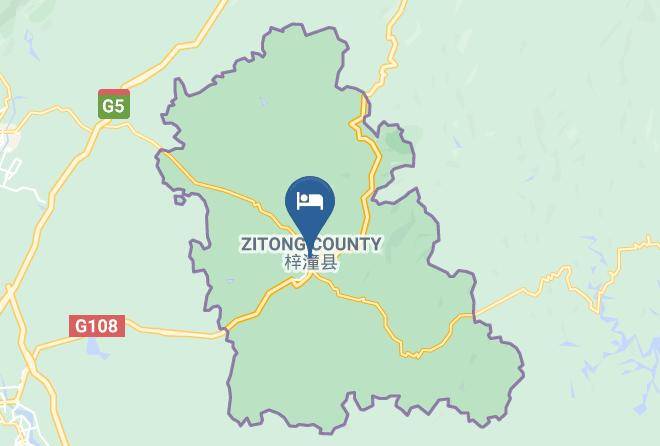 Mianyang - Dihao Hotel Maps