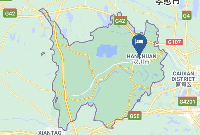 Xiaogan - Dihao Hotel Maps