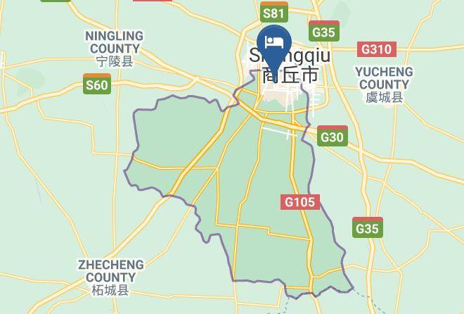 Shangqiu - Dihe Holiday Hotel Maps