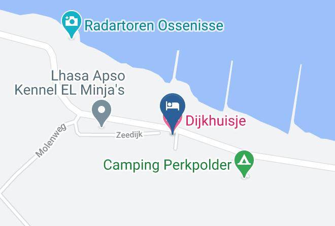 Gemeente Hulst - Dijkhuisje Maps