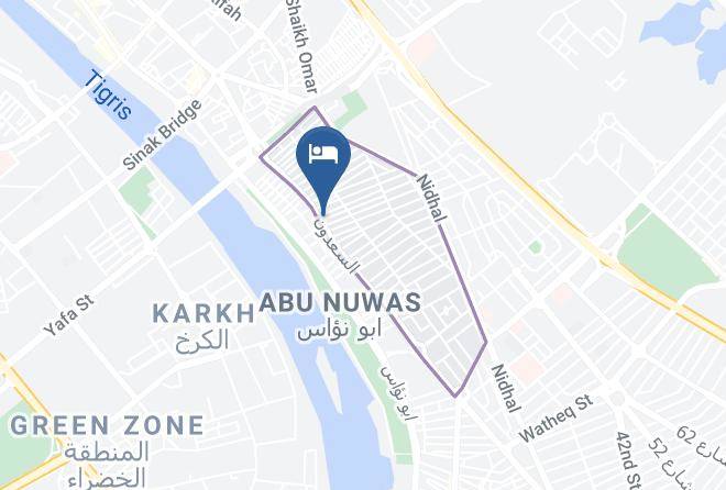 Karkh - Dijlat Al Khare Hotel Maps