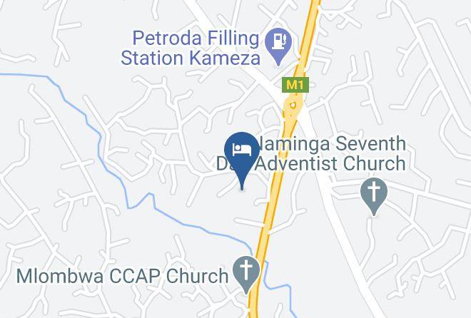 Blantyre - Dika Hotel Maps